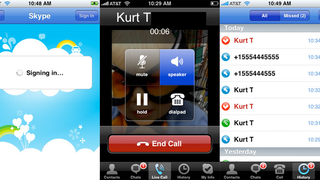 Skype Coming to iPhone Tuesday, BlackBerry in May